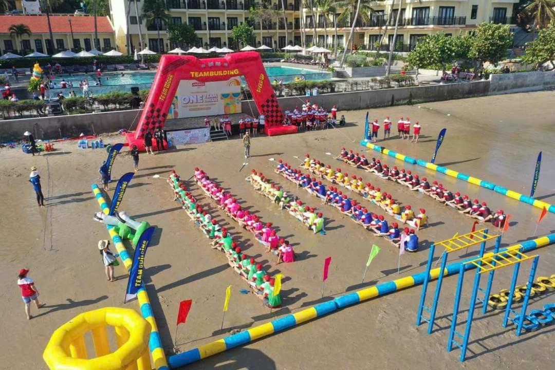 Hon Rom Central Beach Resort Mui Ne Zewnętrze zdjęcie