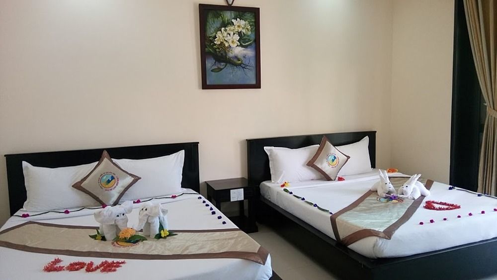 Hon Rom Central Beach Resort Mui Ne Zewnętrze zdjęcie