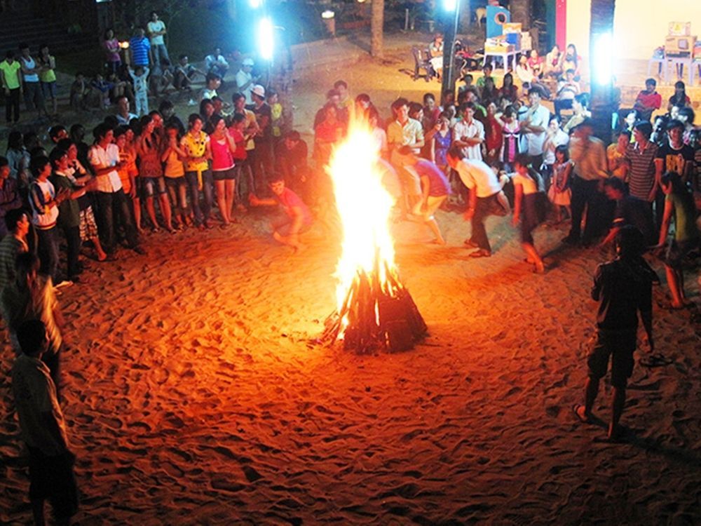 Hon Rom Central Beach Resort Mui Ne Zewnętrze zdjęcie