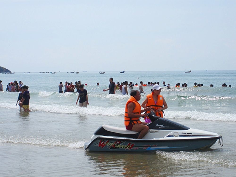 Hon Rom Central Beach Resort Mui Ne Zewnętrze zdjęcie